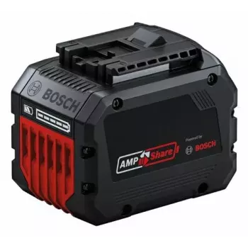 Bosch 1 600 A01 6GU akukruvikeeraja tarvik Aku Must, Punane