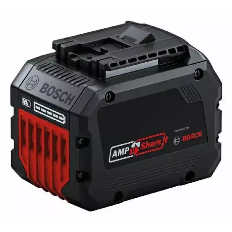 Bosch 1 600 A01 6GU akukruvikeeraja tarvik Aku Must, Punane