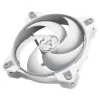 ARCTIC BioniX P120 (Hall/Valge) – Rõhuoptimeeritud 120 mm mänguventilaator PWM PST-ga