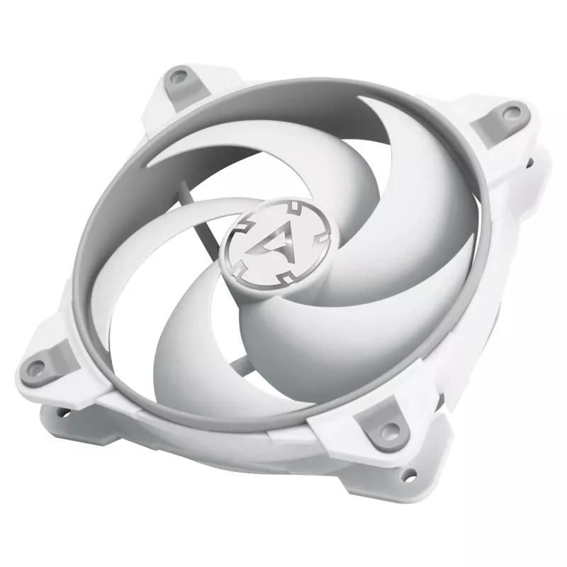 ARCTIC BioniX P120 (Hall/Valge) – Rõhuoptimeeritud 120 mm mänguventilaator PWM PST-ga