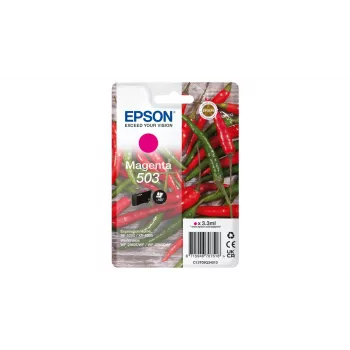 Epson 503 tindikassett 1 tk originaal standardmahuga magenta