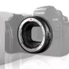 Objektiiviadapter Canon EF-EOS R juhtrõngaga kinnitusadapter