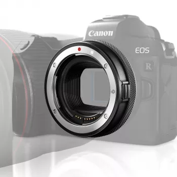 Objektiiviadapter Canon EF-EOS R juhtrõngaga kinnitusadapter