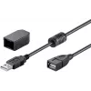 USB-kaabel Goobay 93284 USB 2.0 2 m USB A must