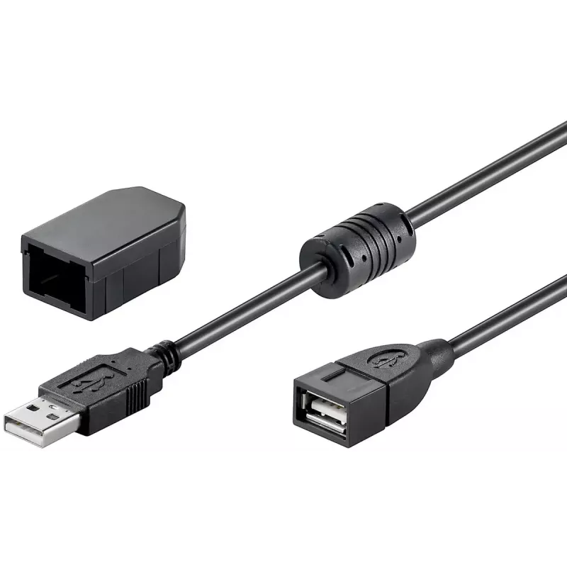 USB-kaabel Goobay 93284 USB 2.0 2 m USB A must
