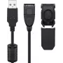 USB-kaabel Goobay 93284 USB 2.0 2 m USB A must