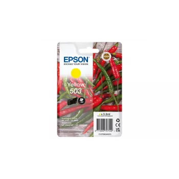 Epson 503 tindikassett 1 tk Originaal Standardmahuga Kollane