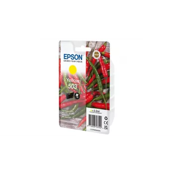 Epson 503 tindikassett 1 tk Originaal Standardmahuga Kollane