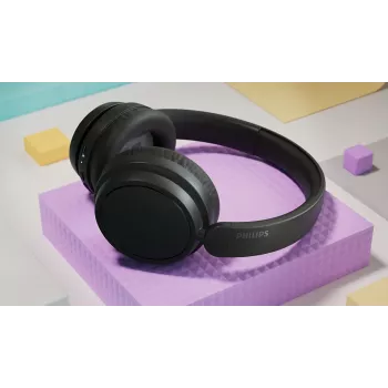 Philips 5000 series TAH5209BK/00 kõrvaklapid/peakomplekt juhtmevaba peakomplekt Peakomplekti riba Kõned/muusika Bluetooth Must