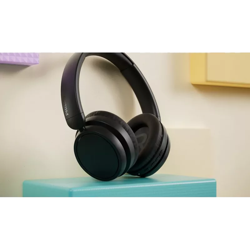 Philips 5000 series TAH5209BK/00 kõrvaklapid/peakomplekt juhtmevaba peakomplekt Peakomplekti riba Kõned/muusika Bluetooth Must
