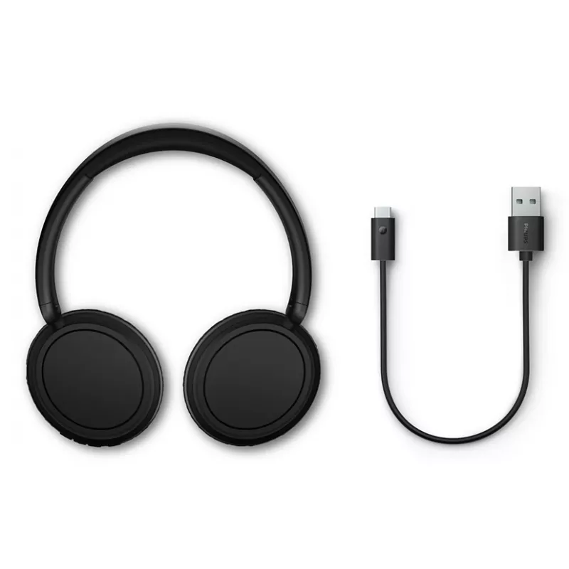 Philips 5000 series TAH5209BK/00 kõrvaklapid/peakomplekt juhtmevaba peakomplekt Peakomplekti riba Kõned/muusika Bluetooth Must