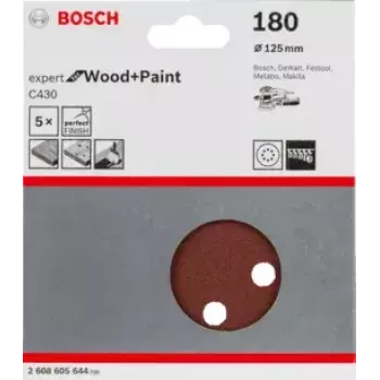 Lihvkettad Bosch C430 Expert puidule ja värvitud pindadele