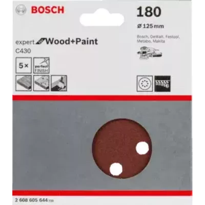 Lihvkettad Bosch C430 Expert puidule ja värvitud pindadele