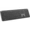 Logitech K950 Signature õhuke klaviatuur kontorisse RF juhtmevaba Bluetooth QWERTY taani soome põhjamaade rootsi grafiit