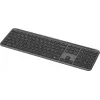 Logitech K950 Signature õhuke klaviatuur kontorisse RF juhtmevaba Bluetooth QWERTY taani soome põhjamaade rootsi grafiit