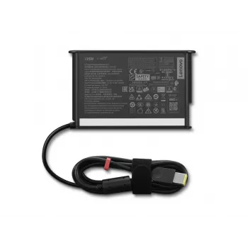 Toiteadapter Lenovo 4X21L38724 siseruumidesse must 100-240V 1,8m kaabel