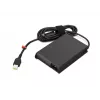 Toiteadapter Lenovo 4X21L38724 siseruumidesse must 100-240V 1,8m kaabel