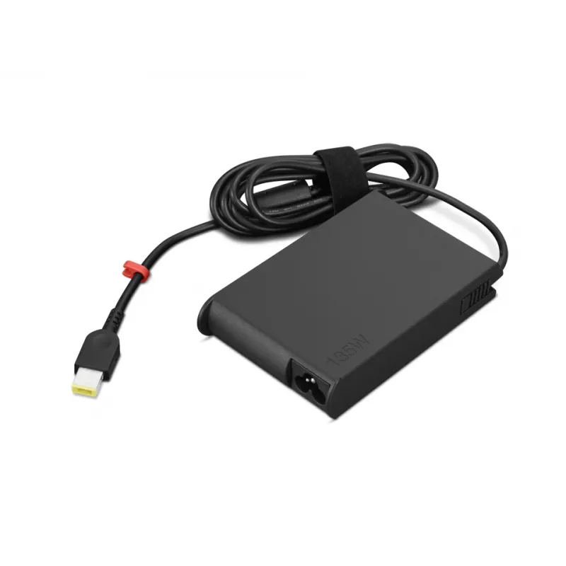 Toiteadapter Lenovo 4X21L38724 siseruumidesse must 100-240V 1,8m kaabel