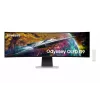 Samsung G95SC arvutimonitor 124,5 cm (49 tolli) 5120 x 1440 pikslit Dual QHD OLED hõbedane
