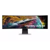Samsung G95SC arvutimonitor 124,5 cm (49 tolli) 5120 x 1440 pikslit Dual QHD OLED hõbedane