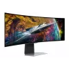 Samsung G95SC arvutimonitor 124,5 cm (49 tolli) 5120 x 1440 pikslit Dual QHD OLED hõbedane