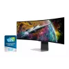 Samsung G95SC arvutimonitor 124,5 cm (49 tolli) 5120 x 1440 pikslit Dual QHD OLED hõbedane