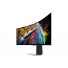 Samsung G95SC arvutimonitor 124,5 cm (49 tolli) 5120 x 1440 pikslit Dual QHD OLED hõbedane