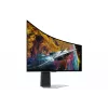 Samsung G95SC arvutimonitor 124,5 cm (49 tolli) 5120 x 1440 pikslit Dual QHD OLED hõbedane