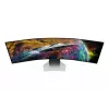 Samsung G95SC arvutimonitor 124,5 cm (49 tolli) 5120 x 1440 pikslit Dual QHD OLED hõbedane