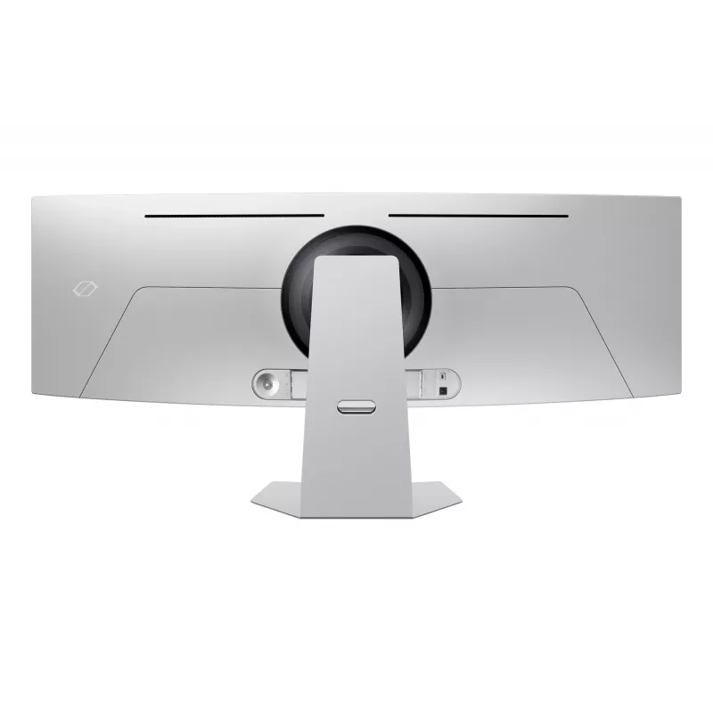 Samsung G95SC arvutimonitor 124,5 cm (49 tolli) 5120 x 1440 pikslit Dual QHD OLED hõbedane