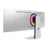 Samsung G95SC arvutimonitor 124,5 cm (49 tolli) 5120 x 1440 pikslit Dual QHD OLED hõbedane