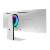 Samsung G95SC arvutimonitor 124,5 cm (49 tolli) 5120 x 1440 pikslit Dual QHD OLED hõbedane