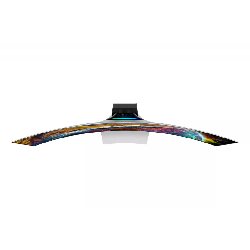 Samsung G95SC arvutimonitor 124,5 cm (49 tolli) 5120 x 1440 pikslit Dual QHD OLED hõbedane