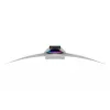 Samsung G95SC arvutimonitor 124,5 cm (49 tolli) 5120 x 1440 pikslit Dual QHD OLED hõbedane