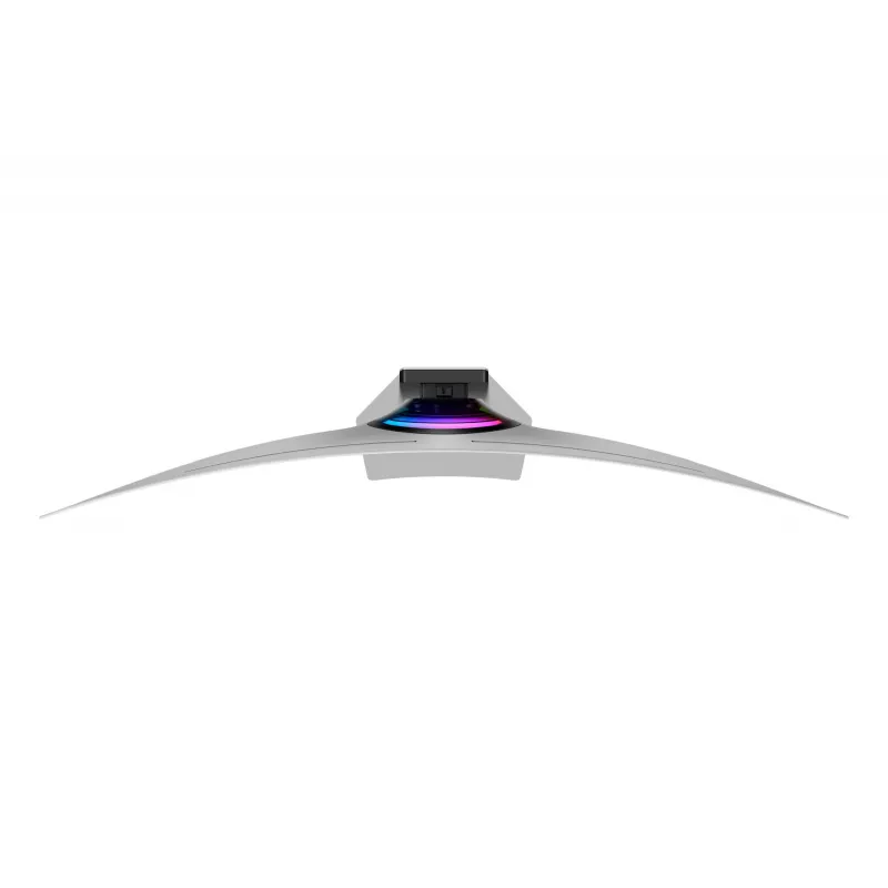 Samsung G95SC arvutimonitor 124,5 cm (49 tolli) 5120 x 1440 pikslit Dual QHD OLED hõbedane