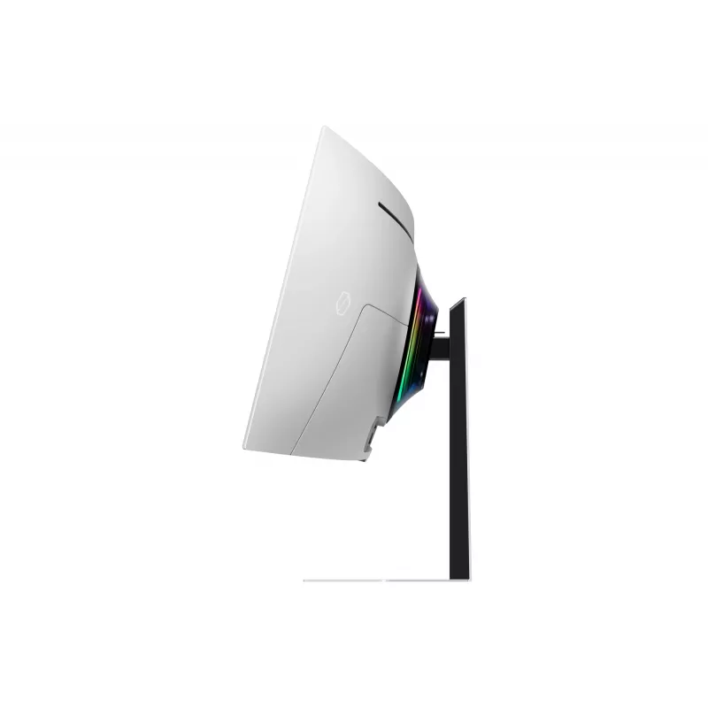 Samsung G95SC arvutimonitor 124,5 cm (49 tolli) 5120 x 1440 pikslit Dual QHD OLED hõbedane
