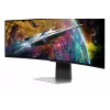 Samsung G95SC arvutimonitor 124,5 cm (49 tolli) 5120 x 1440 pikslit Dual QHD OLED hõbedane