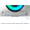 Samsung G95SC arvutimonitor 124,5 cm (49 tolli) 5120 x 1440 pikslit Dual QHD OLED hõbedane