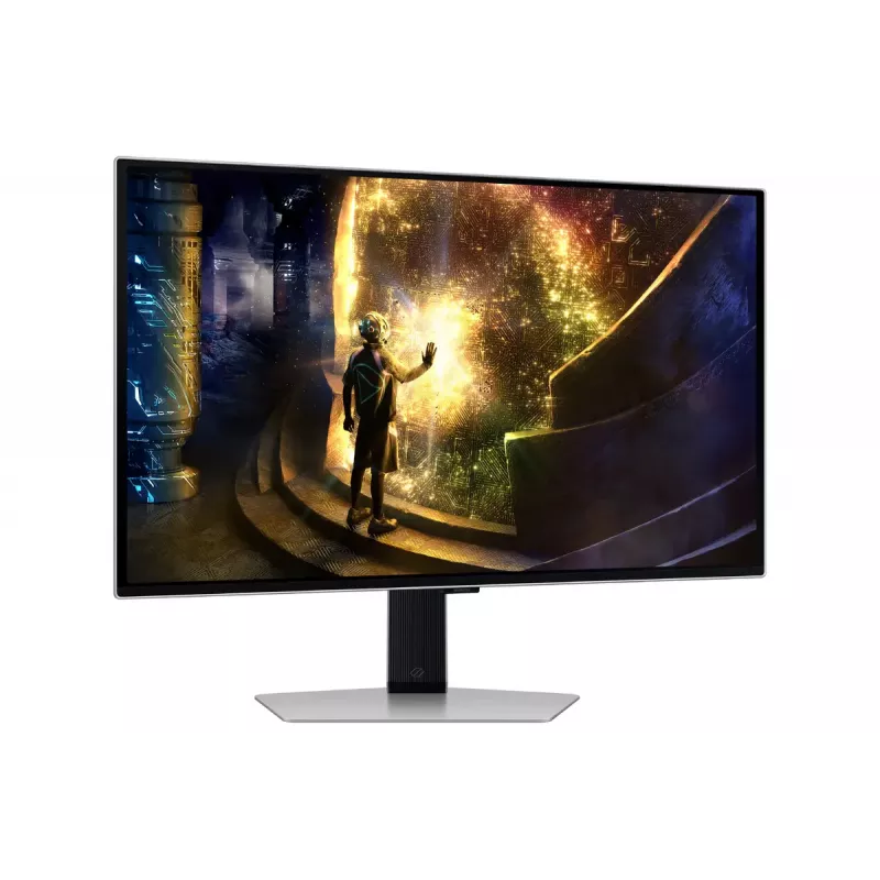 Samsung G61SD arvutimonitor 68,6 cm (27 tolli) 2560 x 1440 Quad HD OLED hõbedane