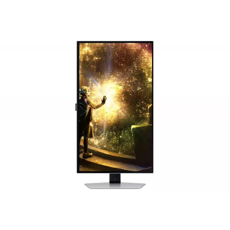 Samsung G61SD arvutimonitor 68,6 cm (27 tolli) 2560 x 1440 Quad HD OLED hõbedane