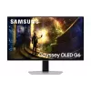 Samsung G61SD arvutimonitor 68,6 cm (27 tolli) 2560 x 1440 Quad HD OLED hõbedane