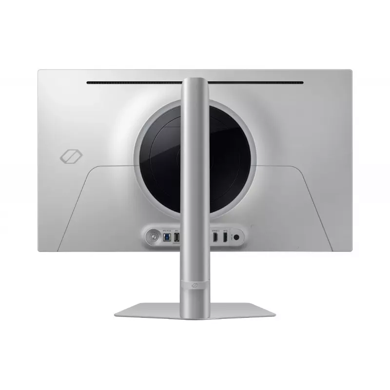 Samsung G61SD arvutimonitor 68,6 cm (27 tolli) 2560 x 1440 Quad HD OLED hõbedane