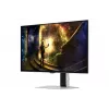 Samsung G61SD arvutimonitor 68,6 cm (27 tolli) 2560 x 1440 Quad HD OLED hõbedane