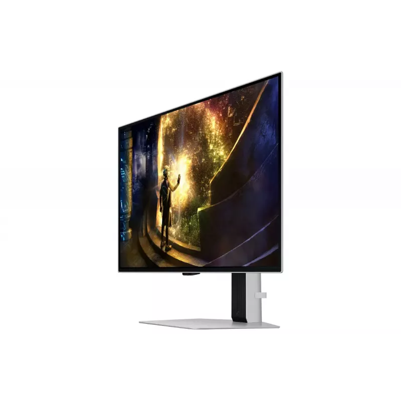 Samsung G61SD arvutimonitor 68,6 cm (27 tolli) 2560 x 1440 Quad HD OLED hõbedane