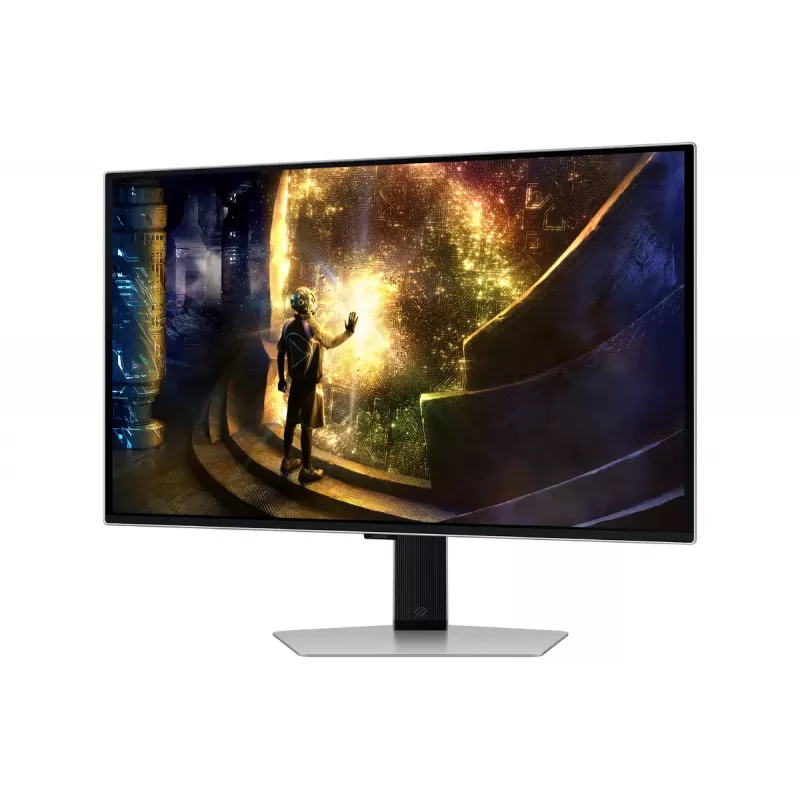 Samsung G61SD arvutimonitor 68,6 cm (27 tolli) 2560 x 1440 Quad HD OLED hõbedane