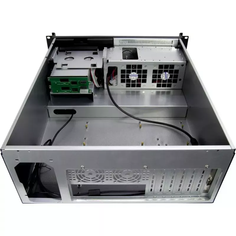 Server Case Inter-Tech 4U 4452-TFT Rack Must