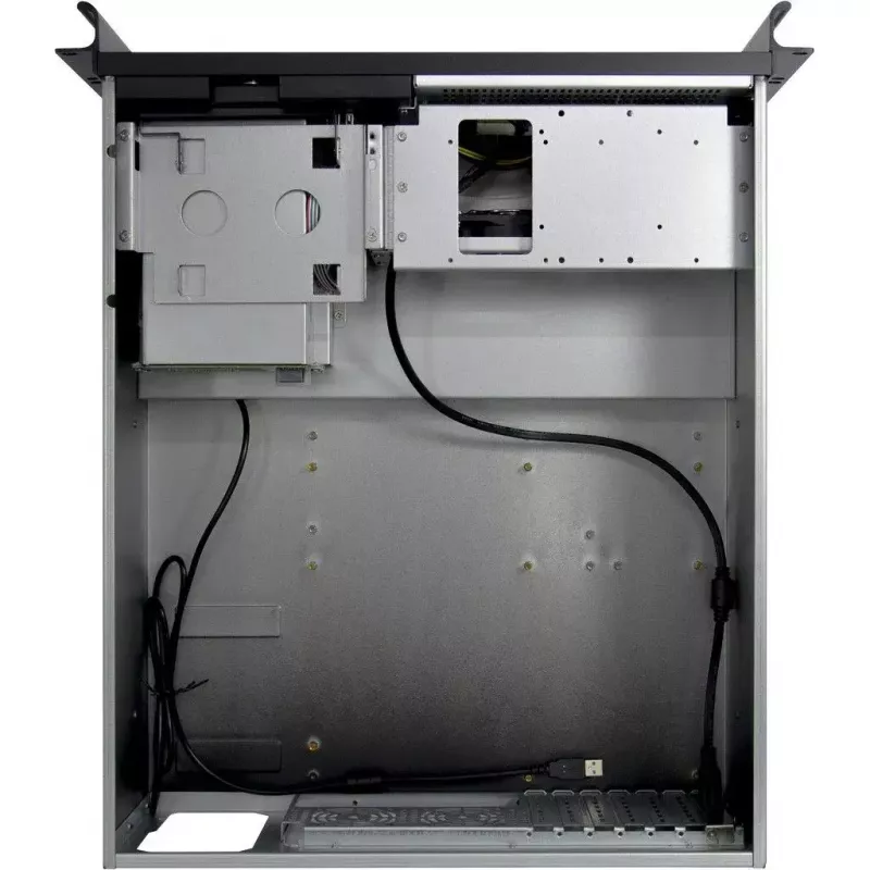 Server Case Inter-Tech 4U 4452-TFT Rack Must