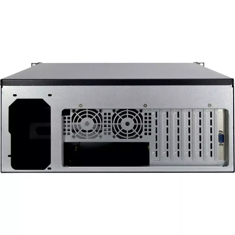 Server Case Inter-Tech 4U 4452-TFT Rack Must