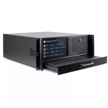 Server Case Inter-Tech 4U 4452-TFT Rack Must