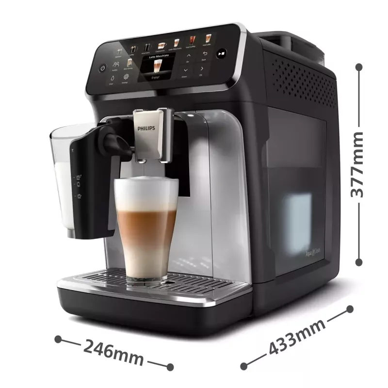 Philips 5500 seeria EP5546/70 Täisautomaatne espressomasin